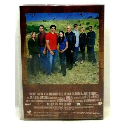Smallville - The Complete First Season 2008 DVD (6-disc Set) (K1)