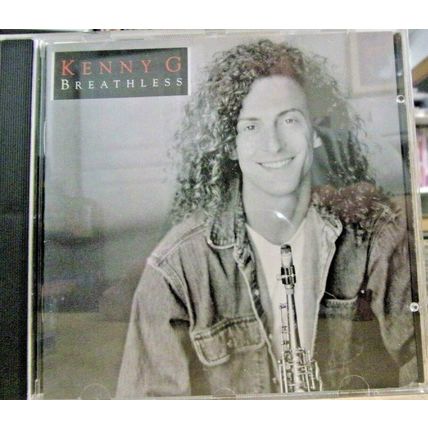 Kenny G-Breathless-CD-1992-Like New