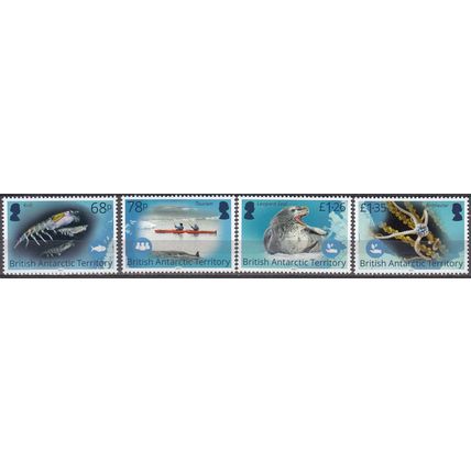 British Antarctic Territory 2021 Programme de gestion durable Neuf **