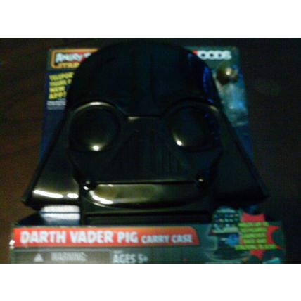 Star Wars Telepods Angry Birds case and bonus figure new