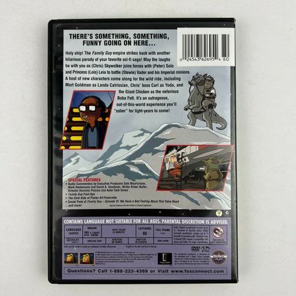 Family Guy: Something, Something, Something, Darkside DVD