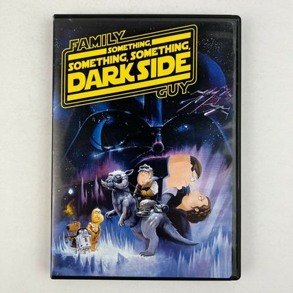Family Guy: Something, Something, Something, Darkside DVD