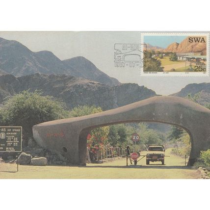 Tourist Camps Touristenlager 56 Norway First Day Cover Postcard