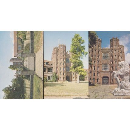 Layer Marney Tower Colchester 3x 1970s Postcard s