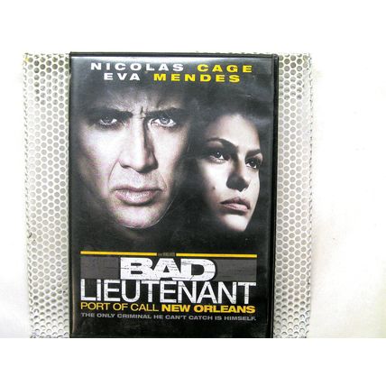 Bad Lieutenant - Nicolas Cage, Eva Mendes [DVD] [2009]