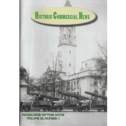 Historic Commercial News, Volume 25 No. 1