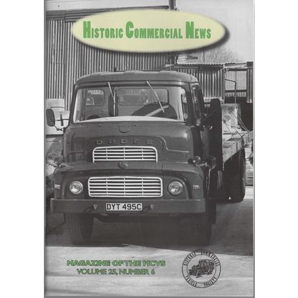 Historic Commercial News, Volume 25 No. 6