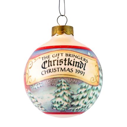 HALLMARK KEEPSAKE THE GIFT BRINGERS CHRISTKINDL CHRISTMAS ORNAMENT 1991