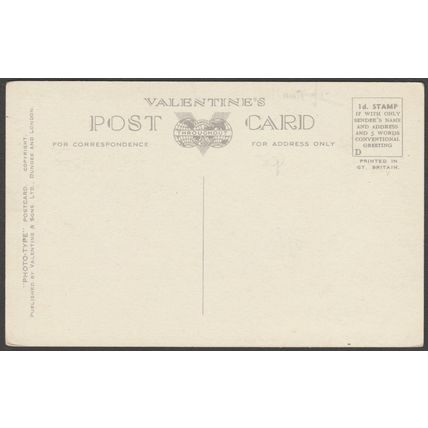 Heroes Garden, Manor Park, Aldershot, Hampshire, c.1930 - Valentine's Postcard