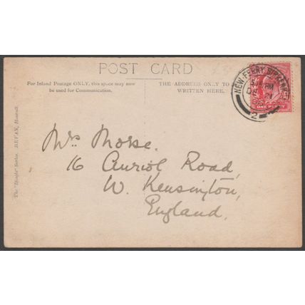 Bredon, Worcestershire, 1906 - Bevan RP Postcard