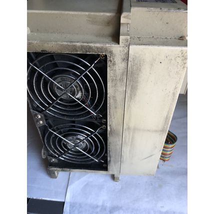 DELTA VFD110A43A DRIVE,3PH,3811083702,15 HP, 380-480V (NO FRONT COVER),TB