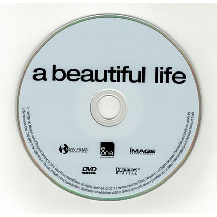 A Beautiful Life (DVD disc) Jesse Garcia, Angela Sarafayan, Bai Ling
