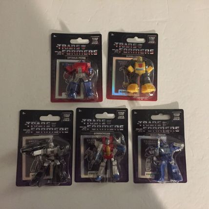 NEW Transformers Optimus Prime Bumblebee Megatron Starscream Soundwave