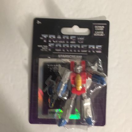 NEW Transformers Optimus Prime Bumblebee Megatron Starscream Soundwave