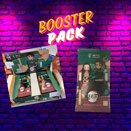 Booster Pack Good Fun Demon Slayer Kamodo Set