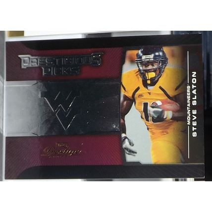 2008 Playoff Prestige STEVE SLATON (Texans) Prestigious Picks RC #PPI-50 216/250