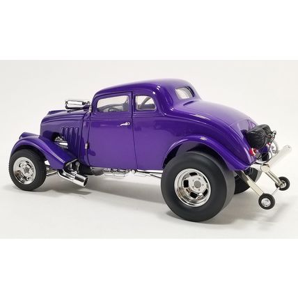 1/18 ( WR ) 1933 Willys GASSER - Plum Crazy