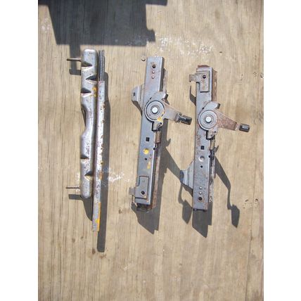 1973 1974 DODGE CHALLENGER SEAT TRACKS OEM (3)