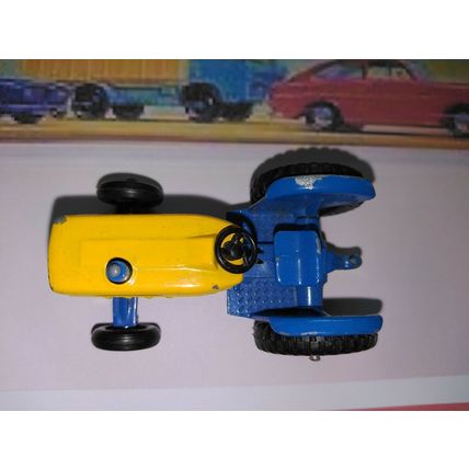 Matchbox - No39 Ford Tractor