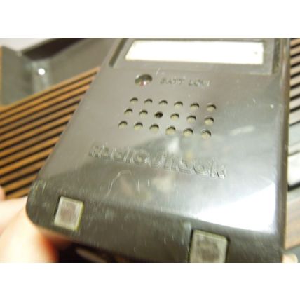 Radio Shack Chronofone cordless electronic telephone digital clock radio ET-380