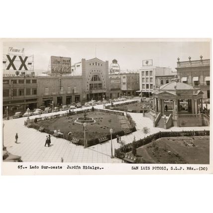 Coca Cola Sign Mexico Old Real Photo Postcard