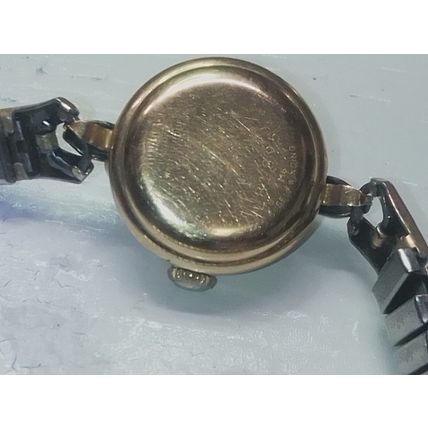 Vintage Bulova Women's 10 Kt Rolled Gold Case Self Winding Watch