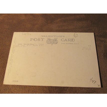 1940s Postcard - RMS Ben-My-Chree Steamer Ship / Isle of Man - Artist A348
