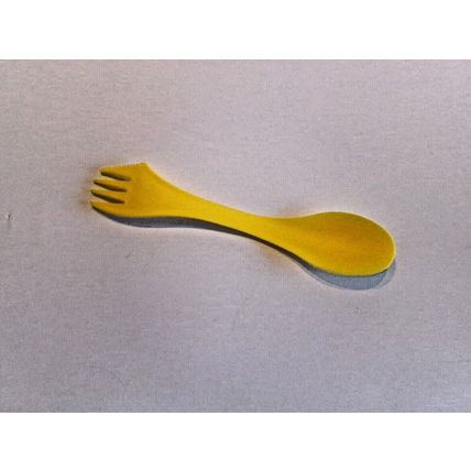 Pet Feeding Fork Knife Spoon - Plastic Dog Cat Food Fork Various Colours