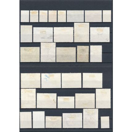 127x Stamp Mix - Argentina - F H & NM H - Commemorative & Definitive