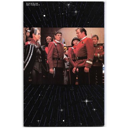 Star Trek VI: The Undiscovered Country #1 (1991) *DC Comics / Film Adaptation*