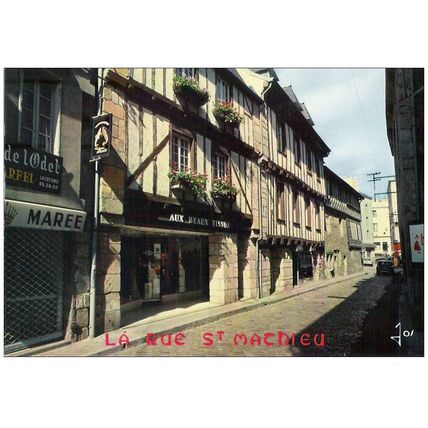 29 - QUIMPER - la rue St Mathieu