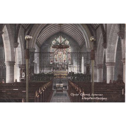 A660 LLANFAIRFECHAN - CHRIST CHURCH INTERIOR