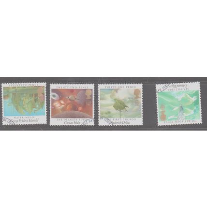Europa European Music Year 1985 SG 1312-1315 used unmounted (ES0126)