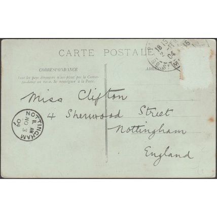 Le Boulevard des Italiens, Paris, 1904 - Lévy CPA LL372