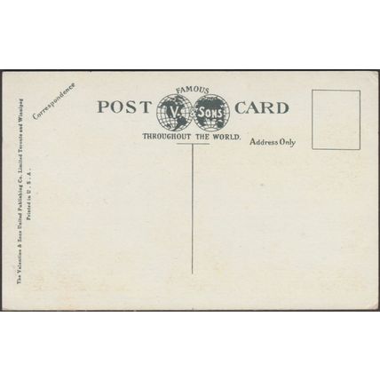 Beach, Lake Superior, Ontario, c.1920 - Valentine's Postcard