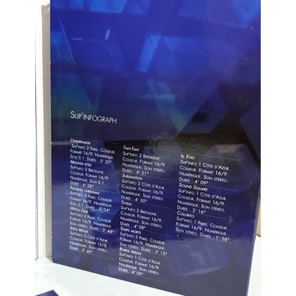 ESRA Groupe 2008 Films & Réalisations Sonores d'Élèves DVD French Short Films