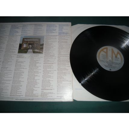 KIM CARNES LP - SAILIN'