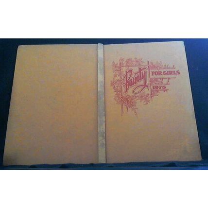 Bunty for Girls Annuals 1969, 1975, 1984 (D.C. Thompson H/B's)B3.AN
