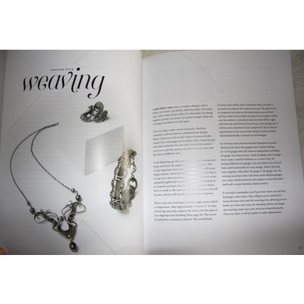 Sarah Thompson - Woven in Wire