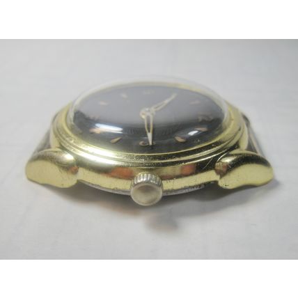 Vintage Soviet Big Case URAL / Molniya Watch Men's Russian Wristwatch USSR 1953