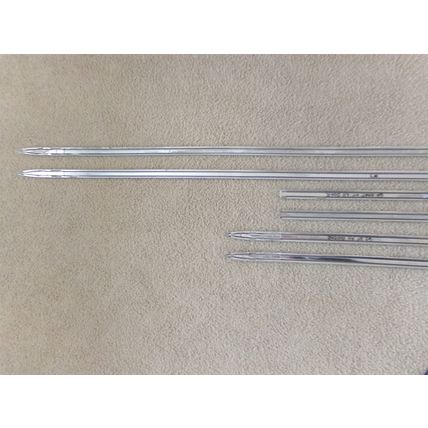 1963 63 Dodge Dart GT 2D Two Door Body Trim OEM 6+ piece