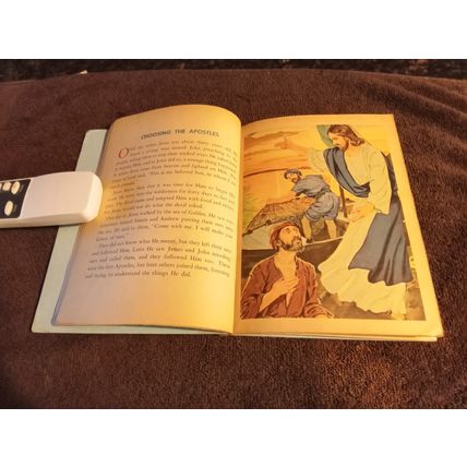 Bonnie Book Stories Of Jesus For Children Retold Fron New Testament 1965