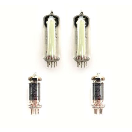 Douk Audio T9 Mini MM/MC Phono Preamp upgrade Russian NOS Valve Tube Kit