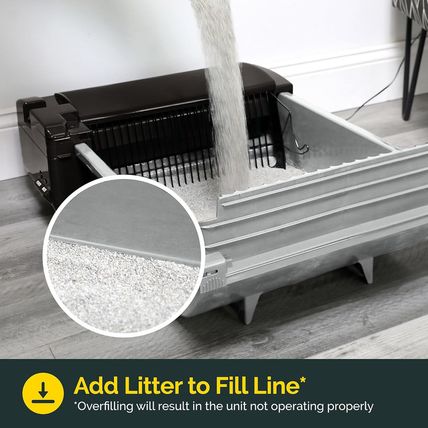 Pet Zone Self Cleaning Automatic Cat Litter Box - Smart Scoop Cat Litter Box wit