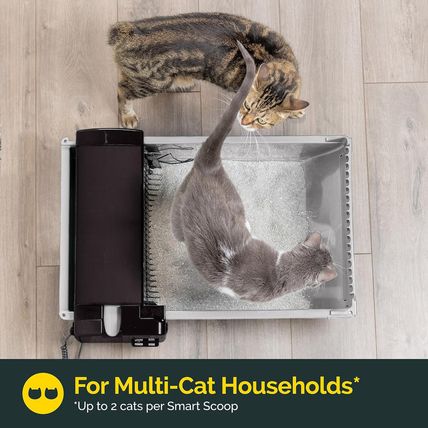 Pet Zone Self Cleaning Automatic Cat Litter Box - Smart Scoop Cat Litter Box wit