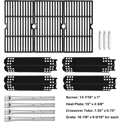 Grill Replacement Parts for Charbroil 463436215, 463436213, 463436214, 467300115