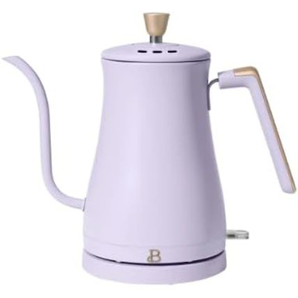 Beautiful 1-Liter Electric Gooseneck Kettle 1200 W, by Drew Barrymore, (8 Colors