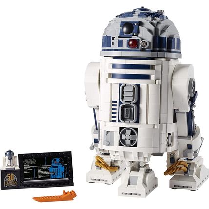 LEGO Star Wars R2-D2 Building Set - Collectible 3D Puzzle for Adults, Ages 18+ -