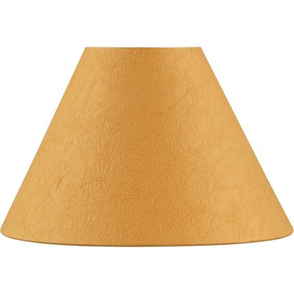Aspen Creative 56041, Hardback Empire Transitional UNO Lamp Shade, Orange Parchm