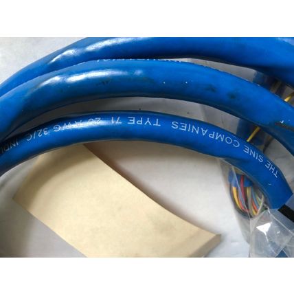NEW AMPHENOL V5323XE2-7020E 10,KA-7120-32,CABLE TYPE 71 20 AWG 32/C E41663,Bm